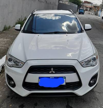 MITSUBISHI ASX 2.0 4X2 16V GASOLINA 4P AUTOMÁTICO